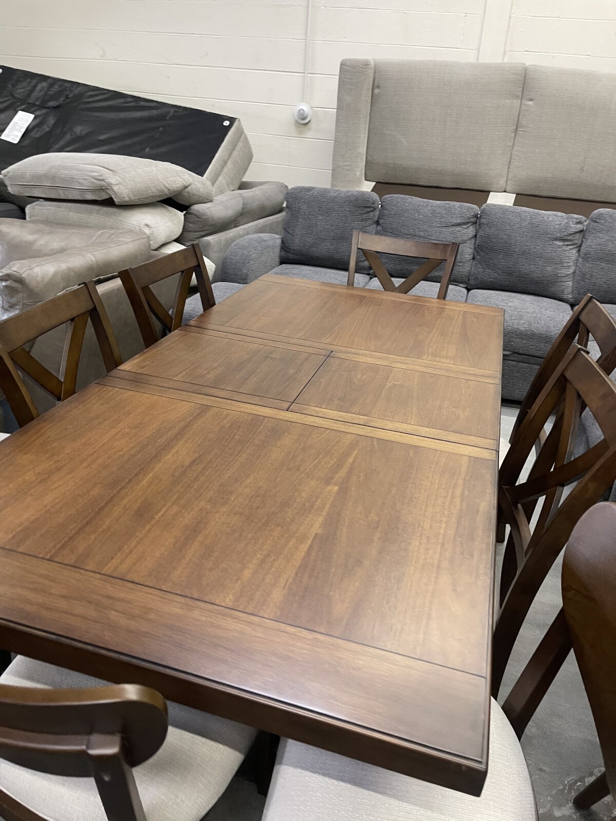Lathan Dining Table And 6 Chairs - Image 3