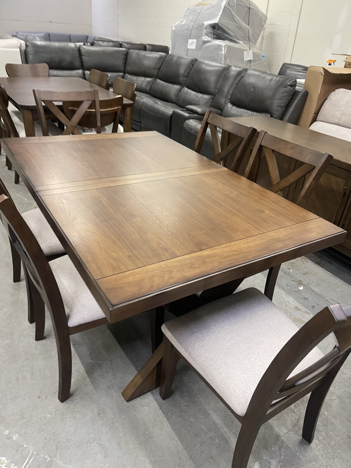 Lathan Dining Table And 6 Chairs - Image 4