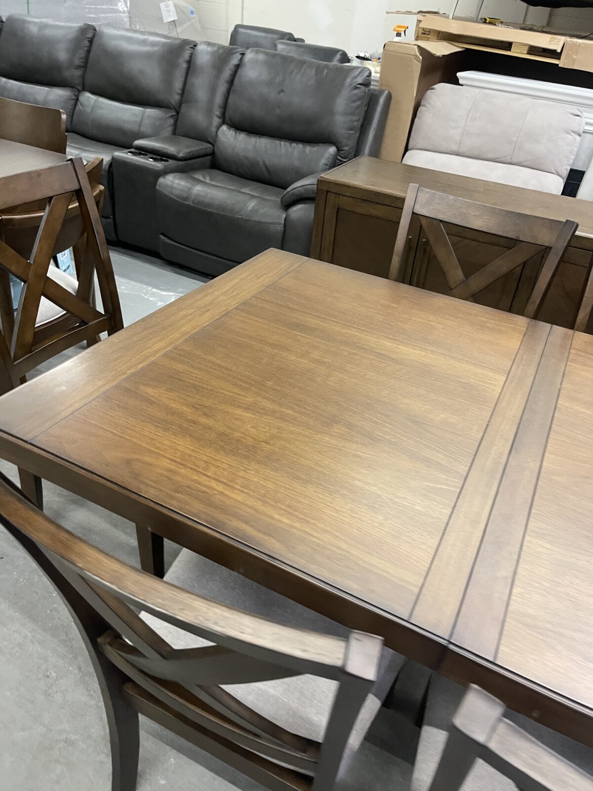 Lathan Dining Table And 6 Chairs - Image 6