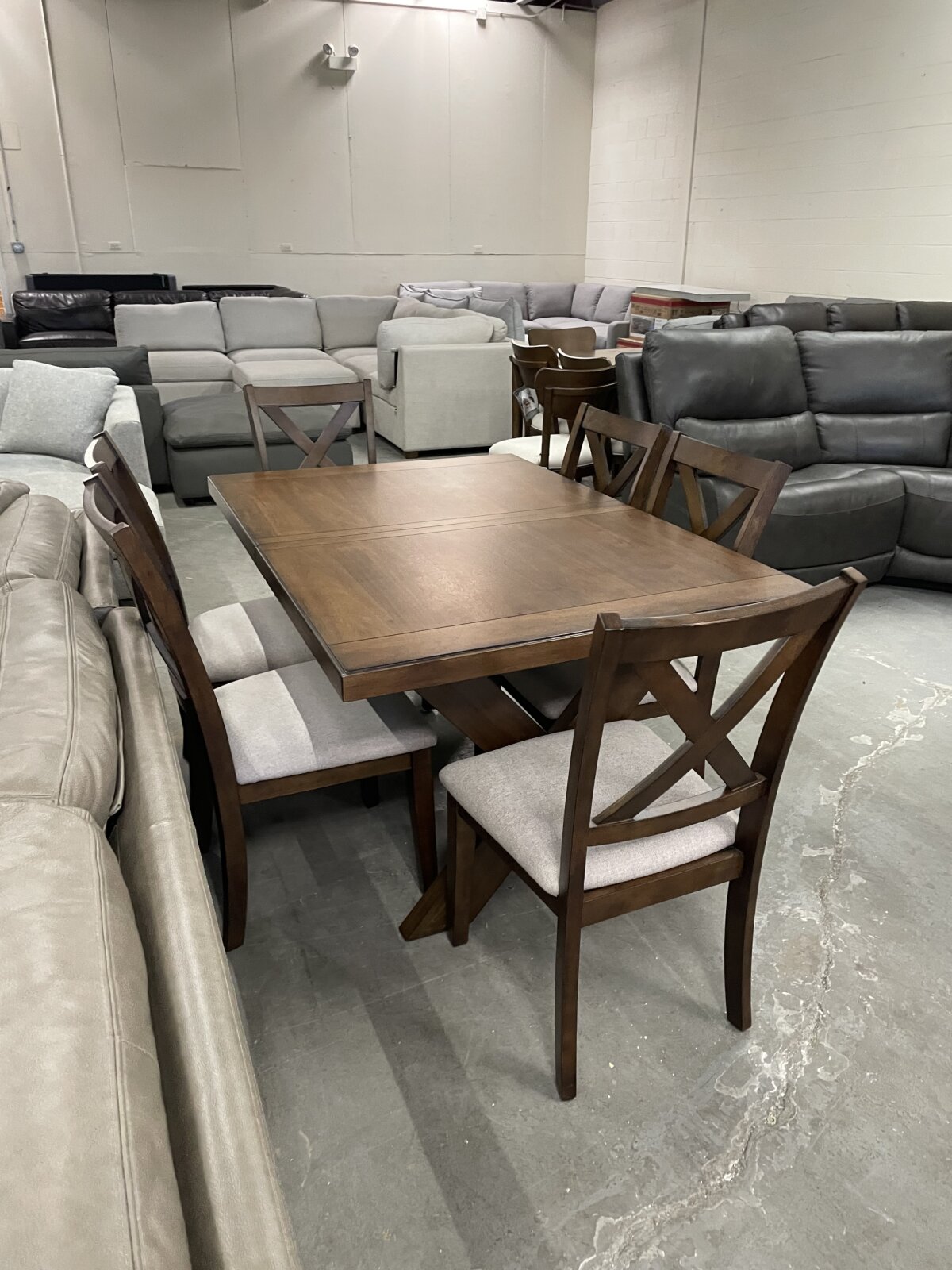 Lathan Dining Table And 6 Chairs - Image 7