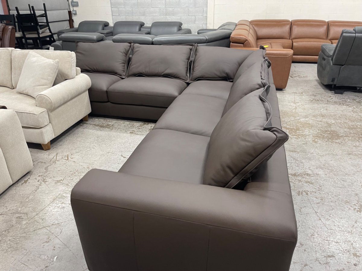Westbrook Leather Sectional - Image 1