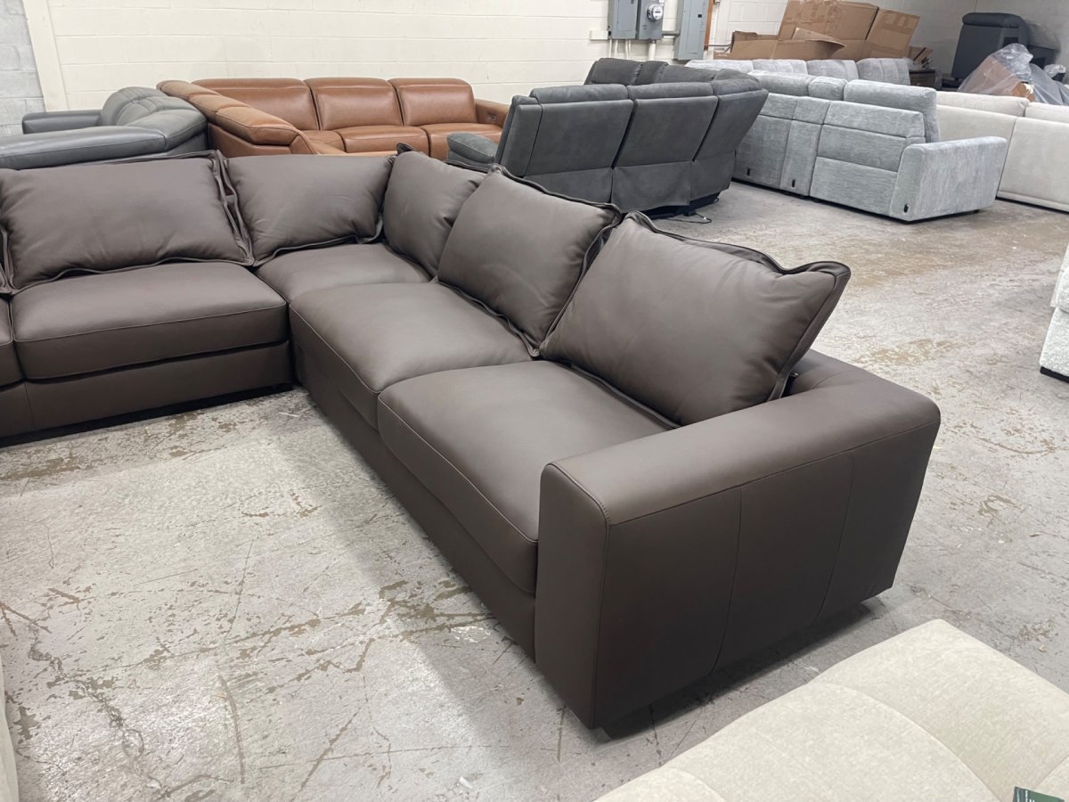 Westbrook Leather Sectional - Image 5