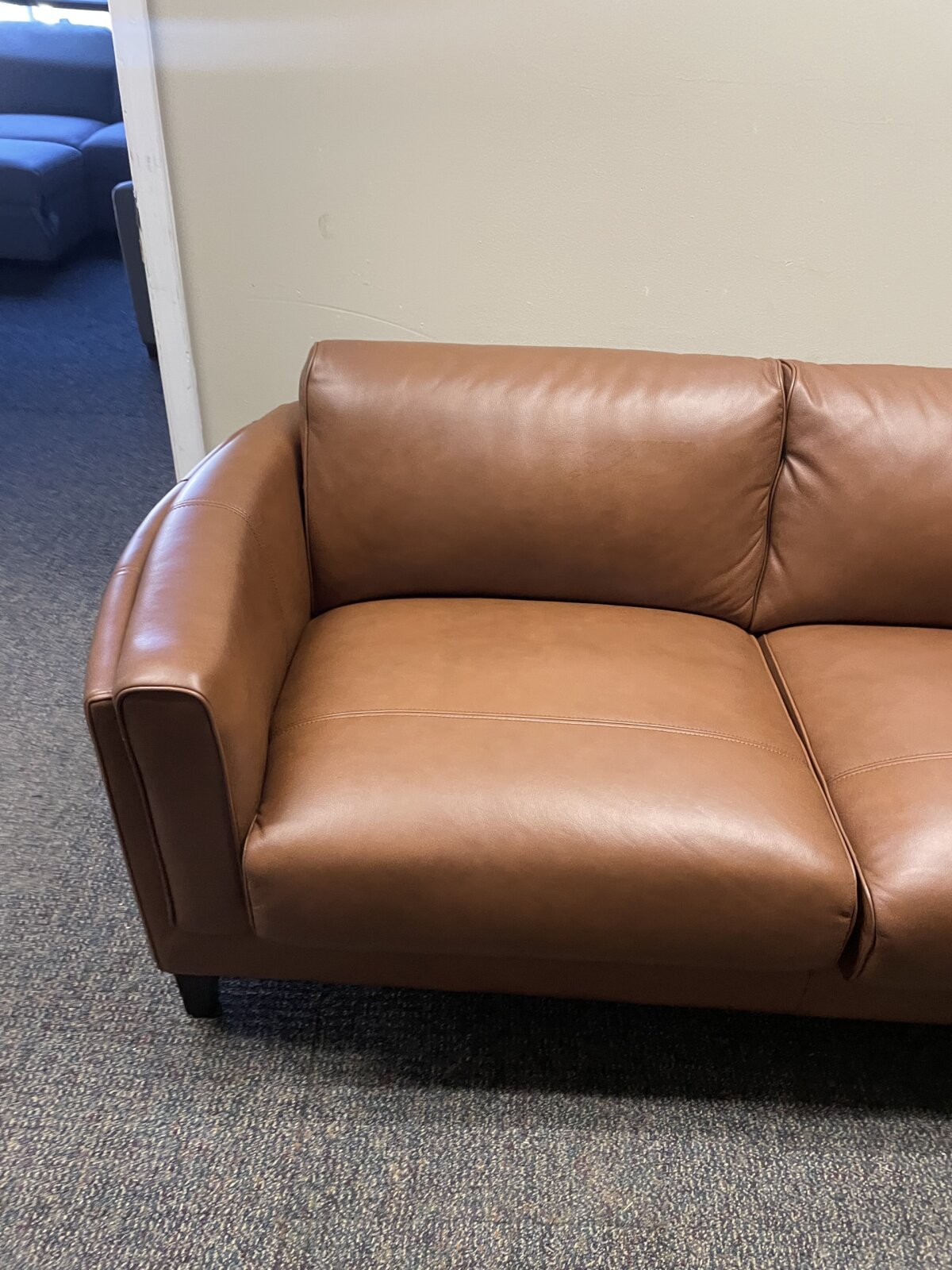 Antilles 2 Piece Leather Sectional - Image 4