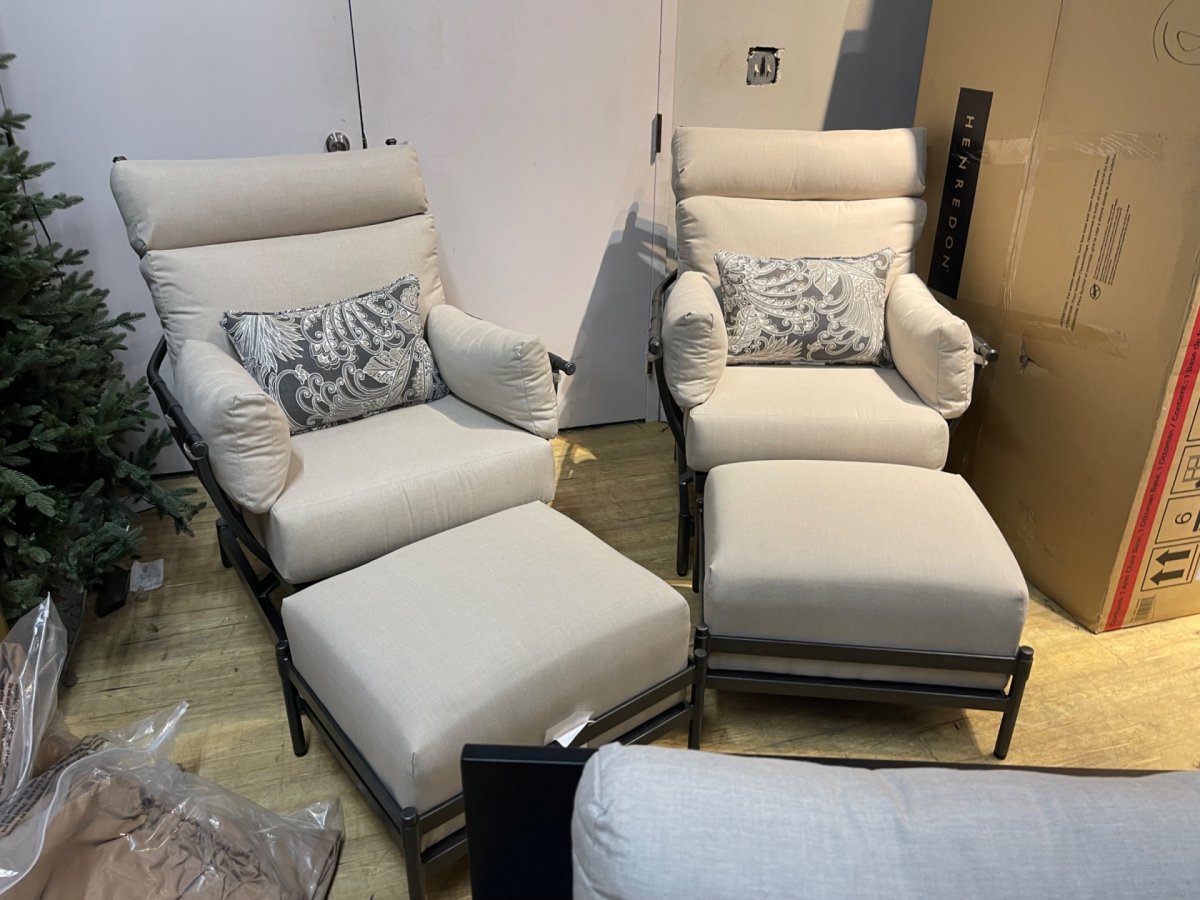 Bridgeton 2-piece Outdoor Patio Seating Set - Photo 2