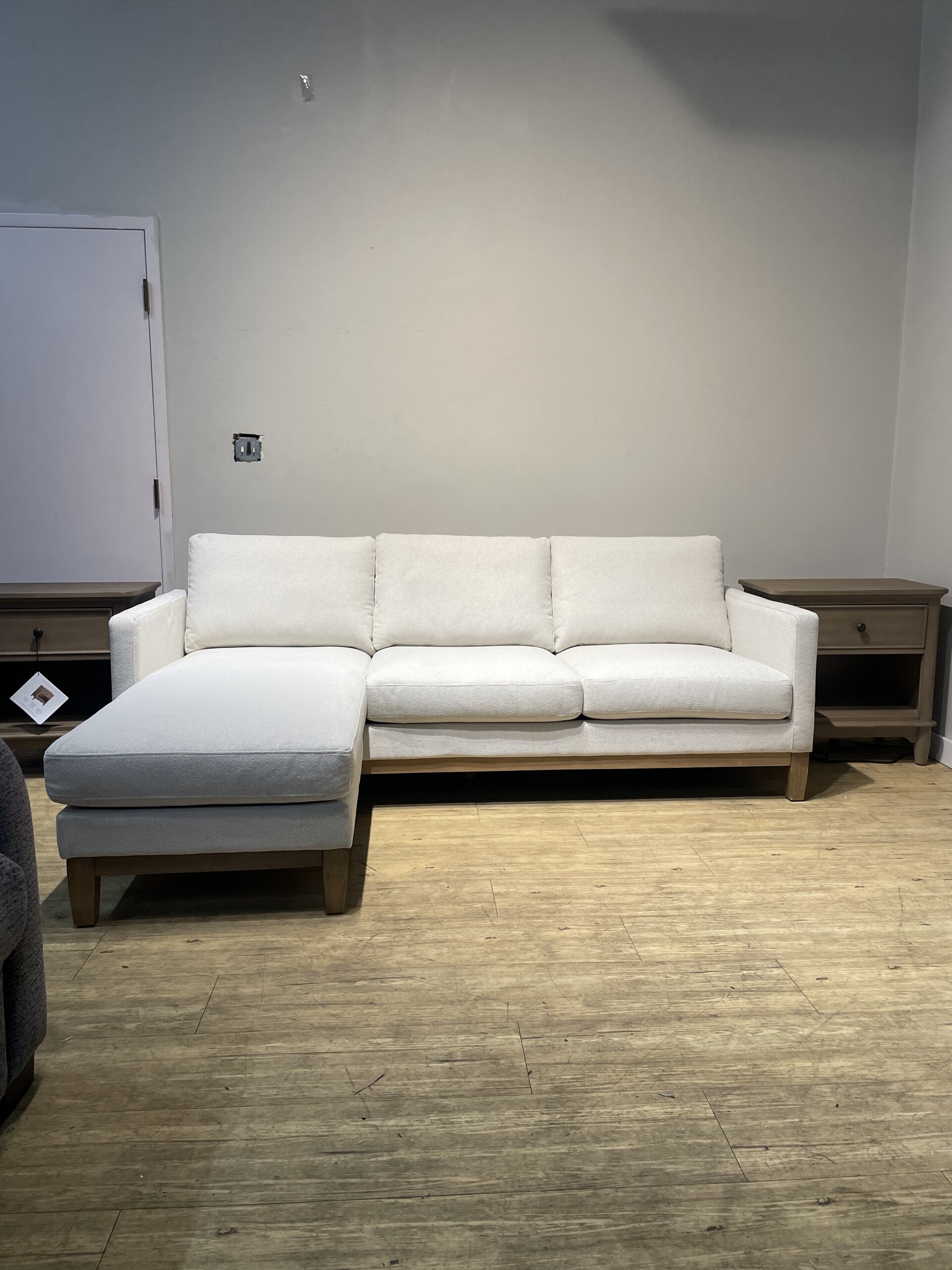 Henredon Murphy Sofa with Reversible Chaise