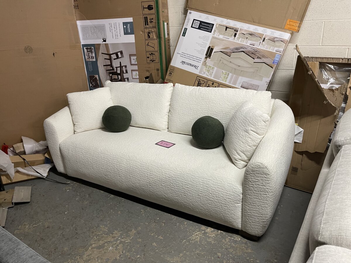 Thomasville Haver Fabric Sofa