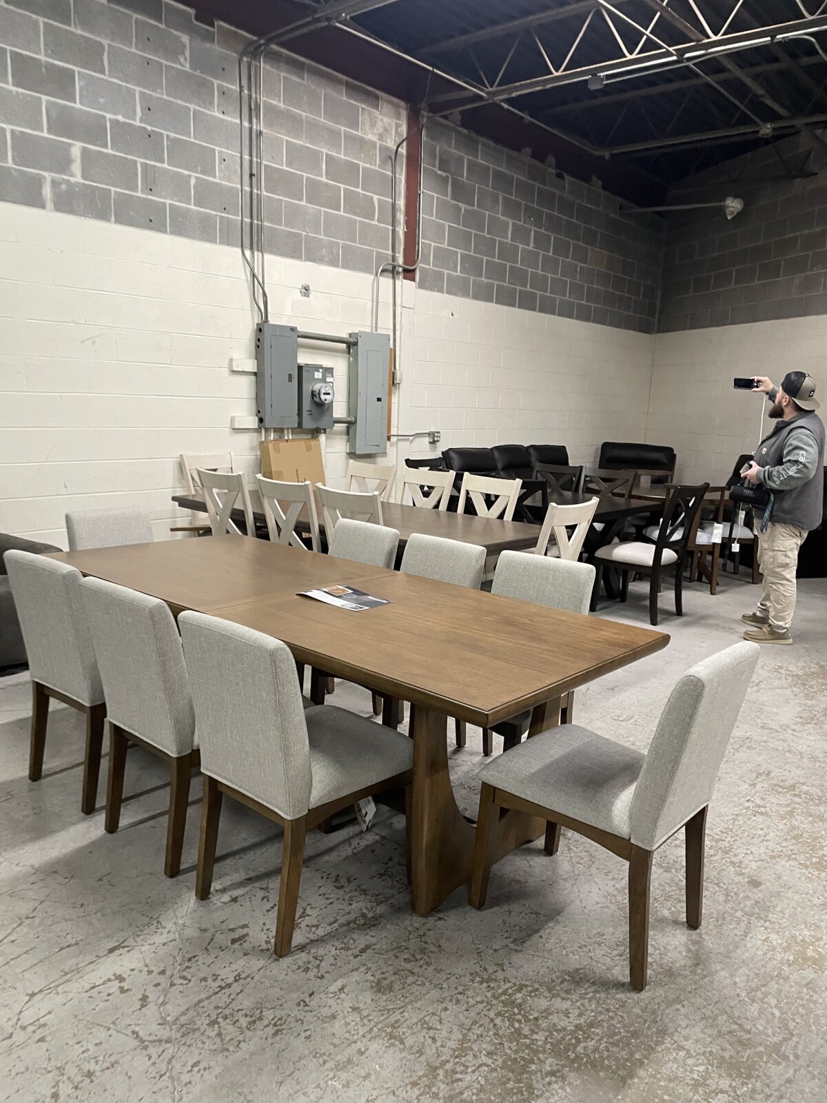 Carmel Valley Dining Table and 8 Chairs