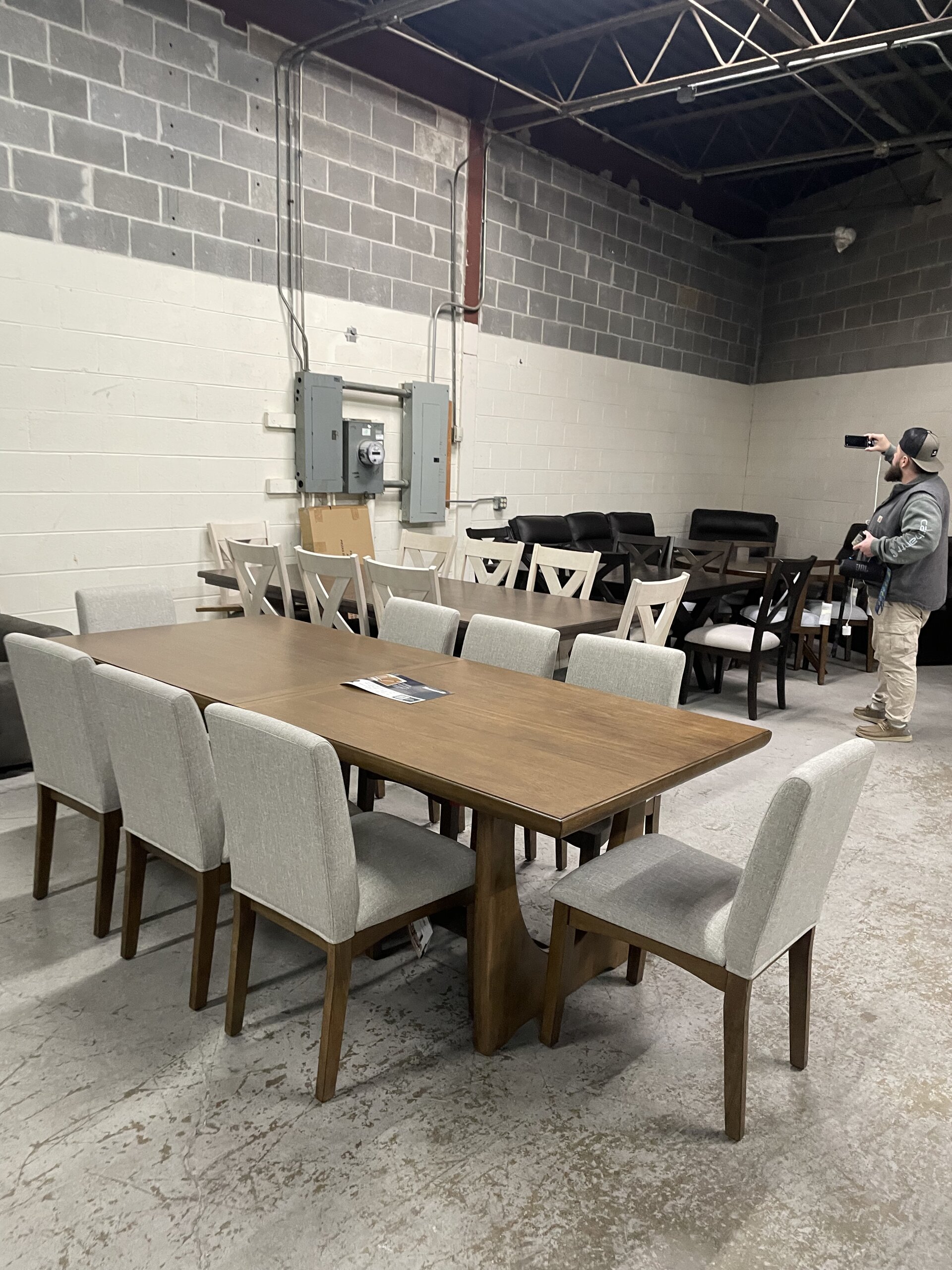 Carmel Valley Dining Table and 8 Chairs