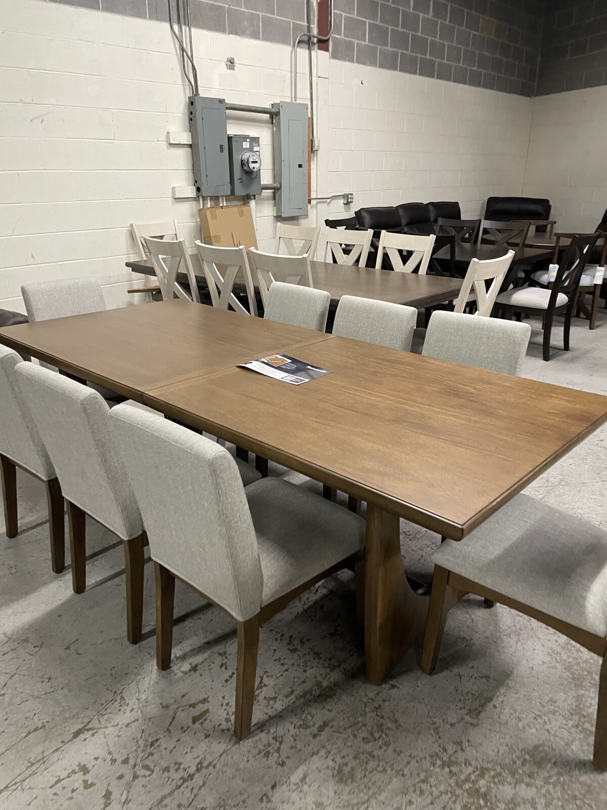 Carmel Valley Dining Table And 8 Chairs - Image 8