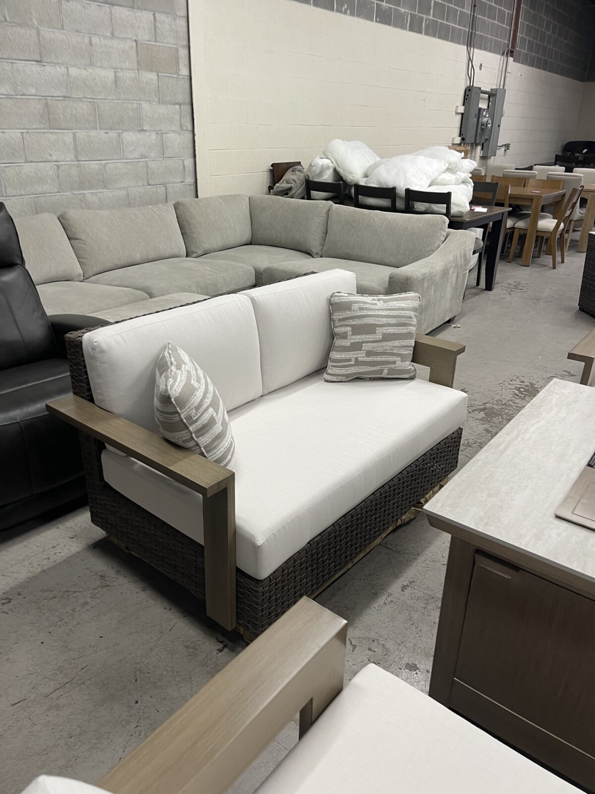 Agio Juniper 5-piece Outdoor Fire Seating Set - Image 5