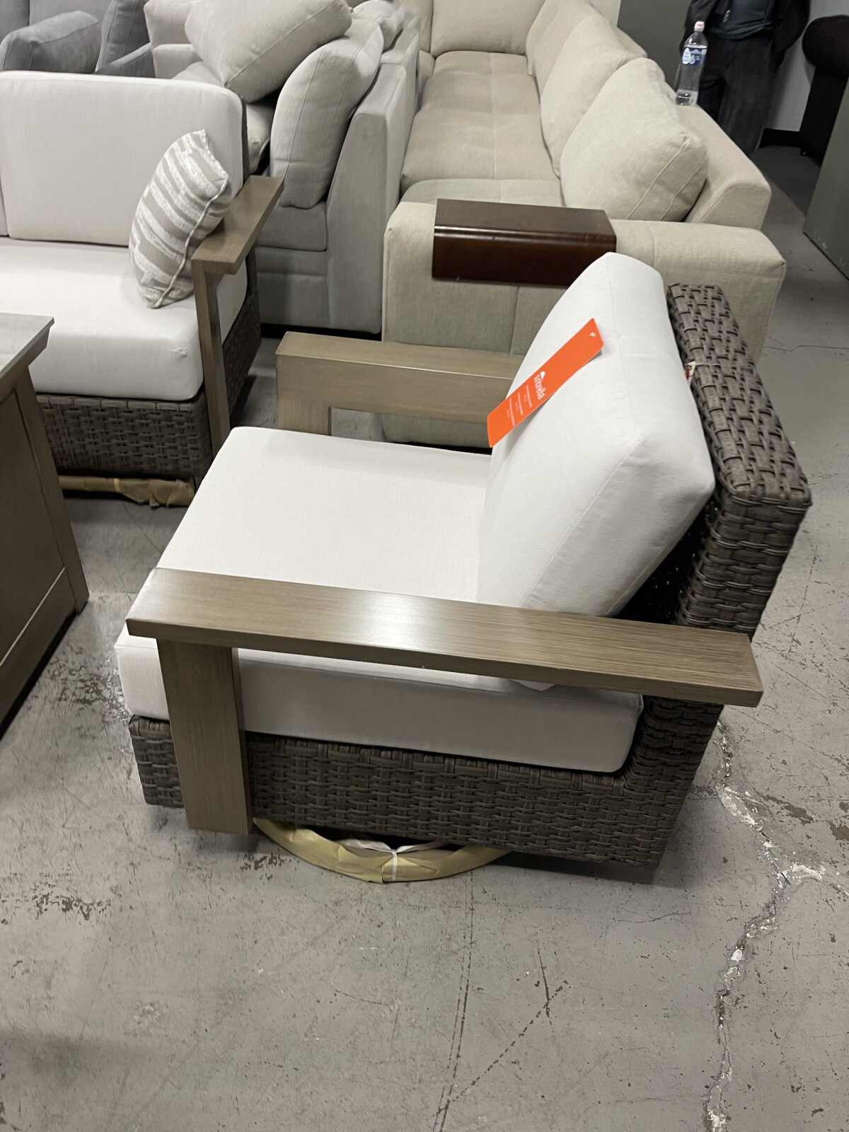 Agio Juniper 5-piece Outdoor Fire Seating Set - Image 9
