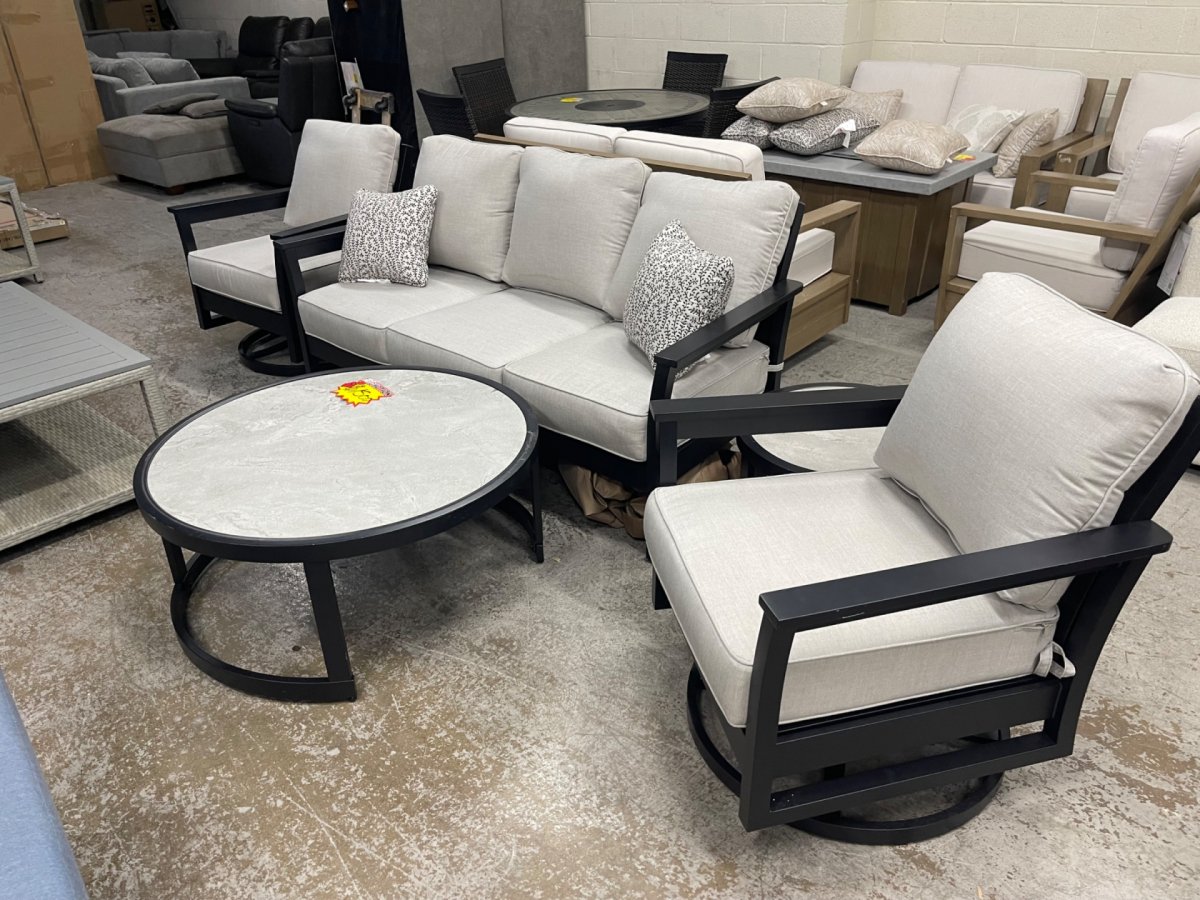 Fairchild 5 Pc Outdoor Patio Seating Set - Image 1