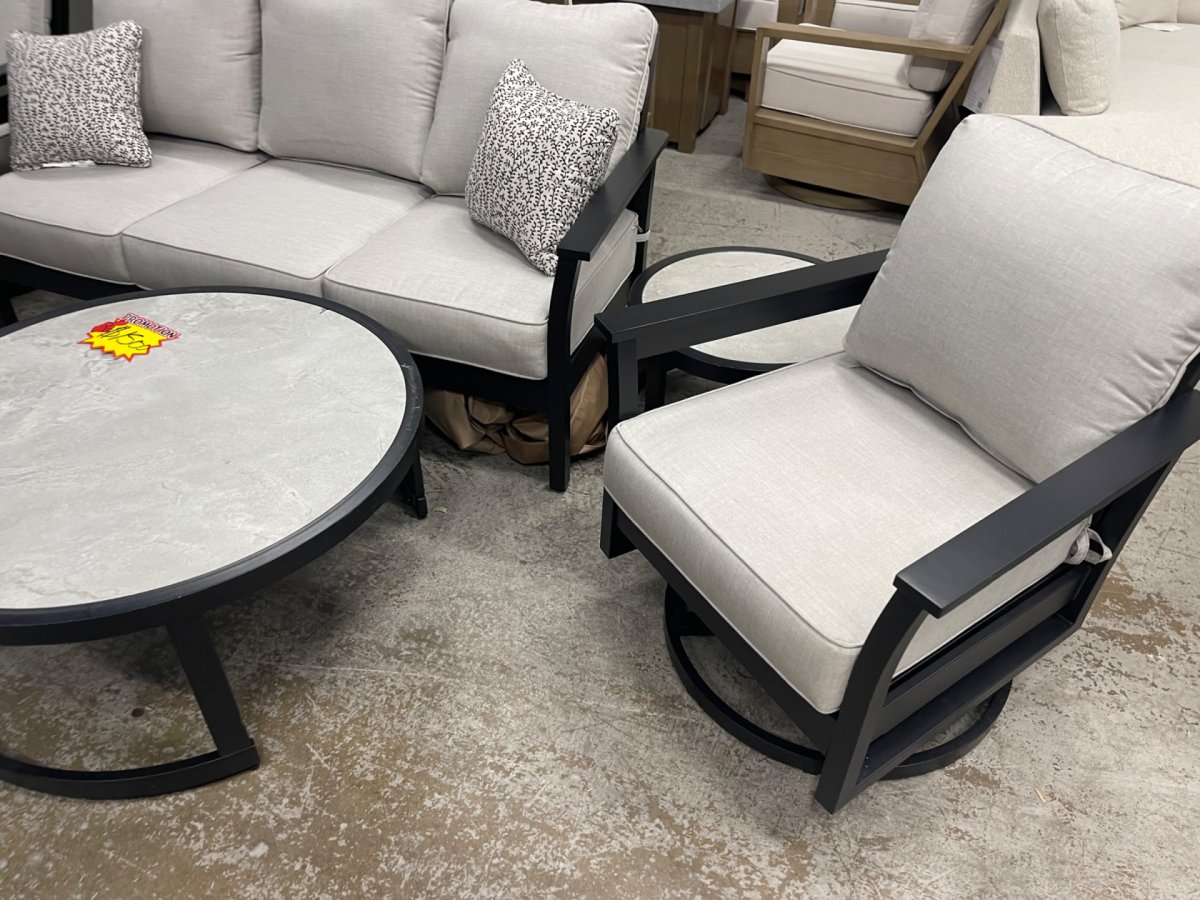 Fairchild 5 Pc Outdoor Patio Seating Set - Image 2