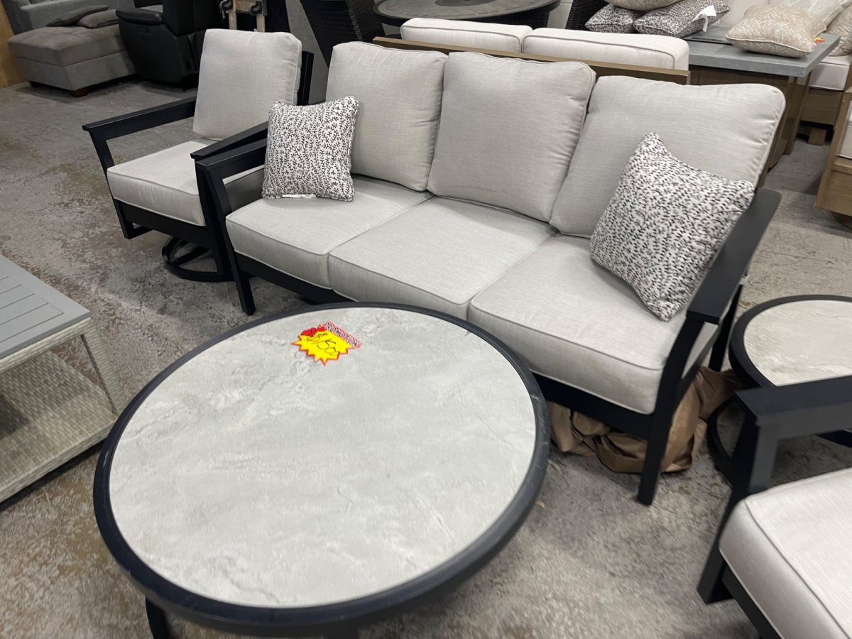 Fairchild 5 Pc Outdoor Patio Seating Set - Image 3