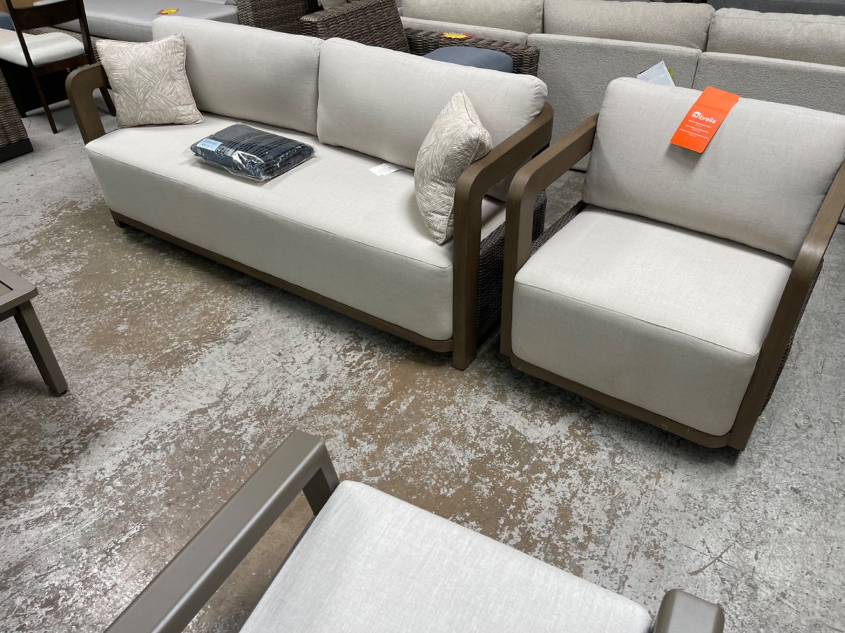 Agio Phoenix 5-piece Outdoor Patio Seating Set - Image 3