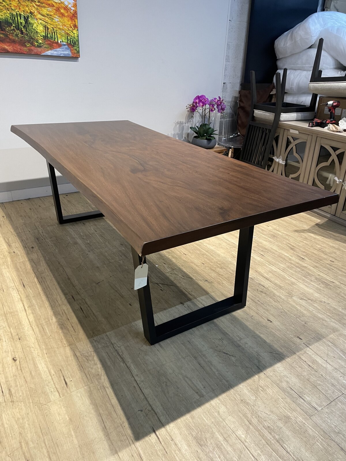 Pike & Main Corson 76" Live Edge Table