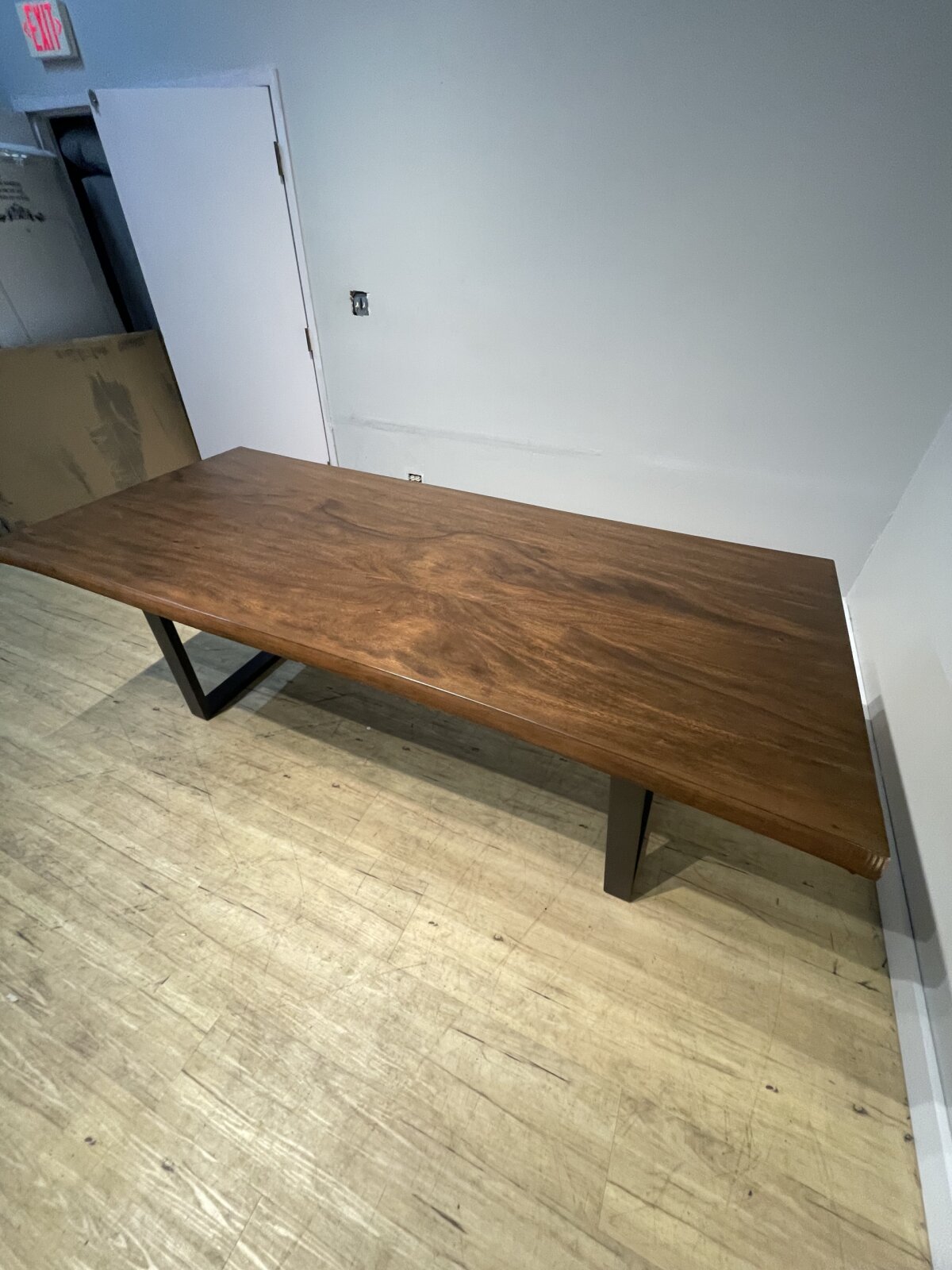 Pike And Main Corson 76 Live Edge Table - Image 3